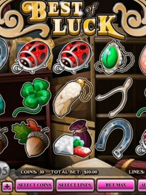 Ny video slot Lucky Witch